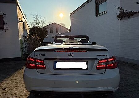 Mercedes-Benz E 350 Cabriolet CDI BlueEFF. ELEGANCE ...