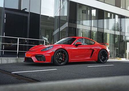 Porsche Cayman 718 GT4 Handschalter Clubsportpak