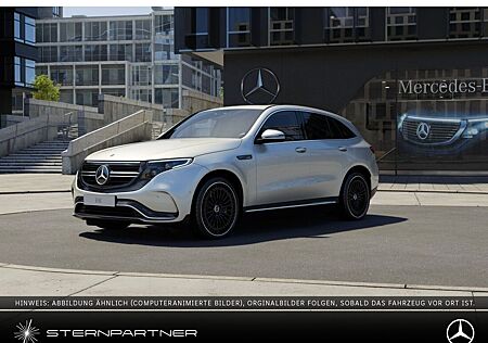 Mercedes-Benz EQC 400 4M AMG+S.DACH+BURMESTER+DISTR+HUD