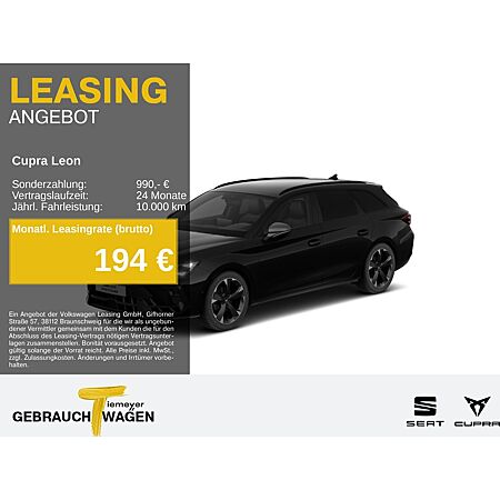 Cupra Leon leasen