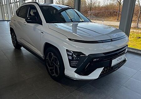 Hyundai Kona 1.6 T. N-Line Elektr. Heckklappe, Assistenz
