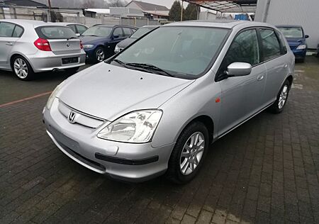 Honda Civic 1.6i LS Anhängerkup , Klima, Schiebedach,