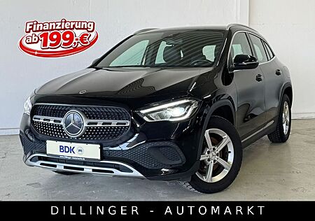 Mercedes-Benz GLA 200 GLA 200d 8G LED Nav Kam AHK Temp. Shz Leder PDC