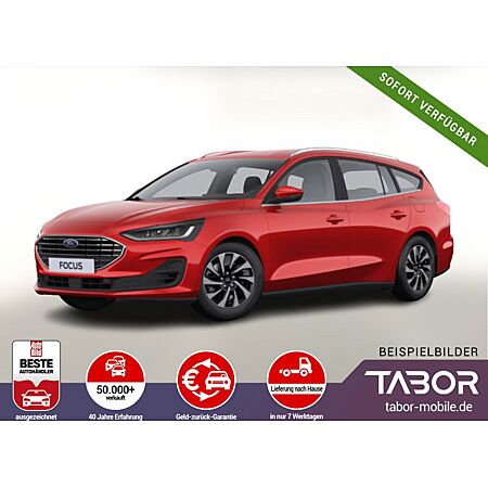 Ford Focus leasen