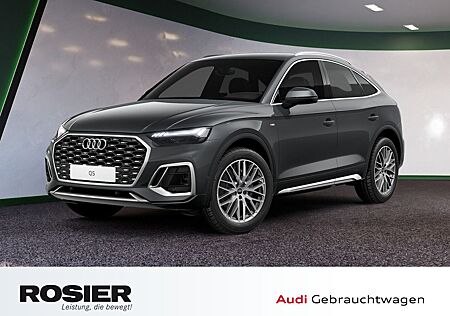 Audi Q5 Sportback S line 40 TFSI quattro S tronic AHK