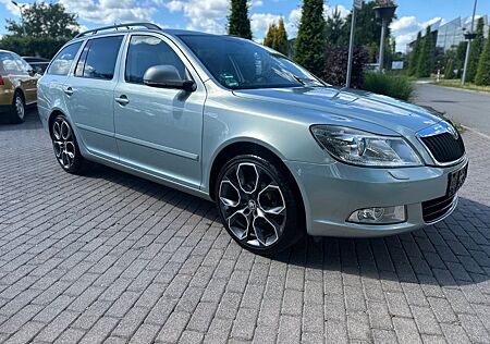 Skoda Octavia Combi Family mit LPG Anlage