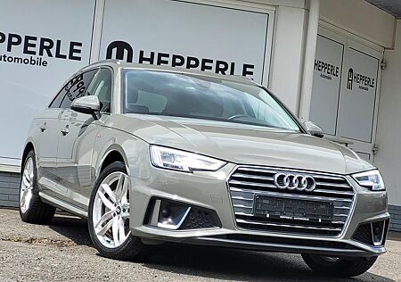 Audi A4 Av. 40 TDI S Line >LED+ACC+PANO+STDHZ+AHK+18"