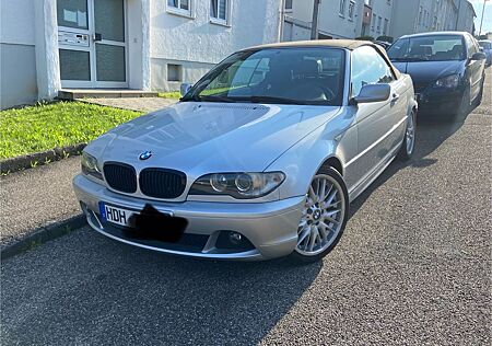 BMW 318i E46 Cabrio Facelift 18 Zoll M-Alufelgen