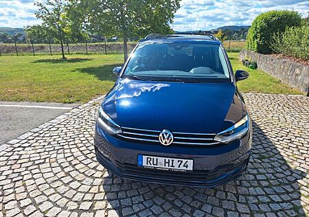 VW Touran Volkswagen 1.6 TDI SCR DSG Comfortline Comfortline