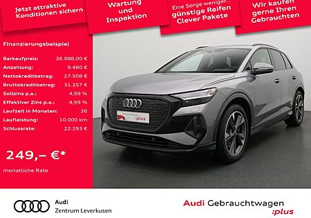 Audi Q4 e-tron Q4 quattro S line 82KWH AHK PANO SONOS MATRIX