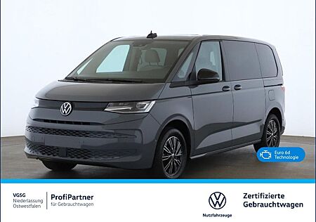 VW T7 Multivan Volkswagen Multivan T7 DSG Pano Anschlussgarantie 5J. LED
