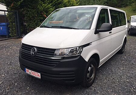 VW T6 Kombi Volkswagen T6 2.0 TDI Kombi 4-Motion Allrad Klima AHK 2,5T