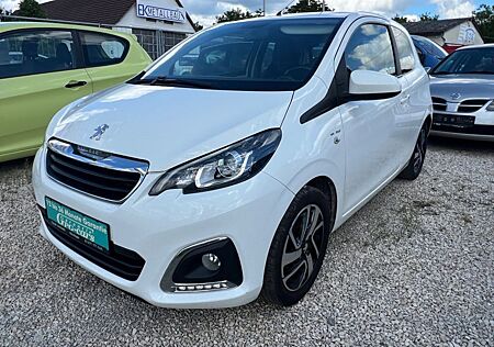 Peugeot 108 Allure/82PS/Navi/Klima/Tüv bis 3,2025/1 Hand