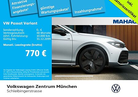 VW Passat Volkswagen Variant R-Line 1.5 eHybrid Navi|Pano|STH|