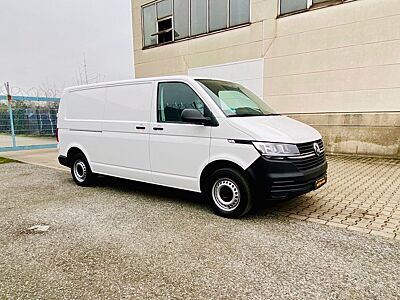 Volkswagen T6.1 Transporter Kasten lang FWD*1HAND*Scheckhe