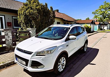 Ford Kuga 2,0 TDCi 2x4 110kW Titanium Titanium