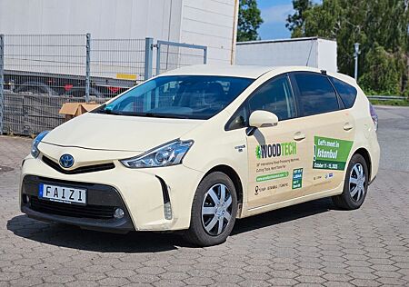 Toyota Prius + 1.8-l-VVT-i Navi Folie Weiß 7 Sitzer