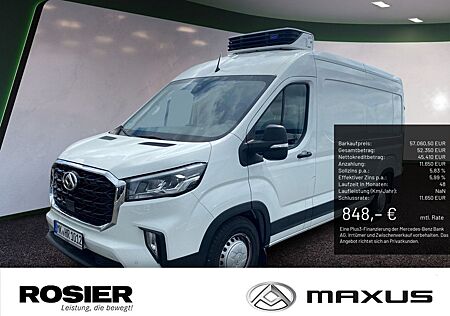 Maxus Deliver 9 Kühlkastenwagen MY 24 Fahrt- und Stand