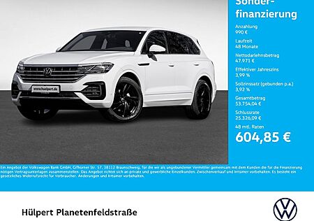 VW Touareg Volkswagen V6 R-LINE CAM ACC LM20 E-KLAPPE NAVI