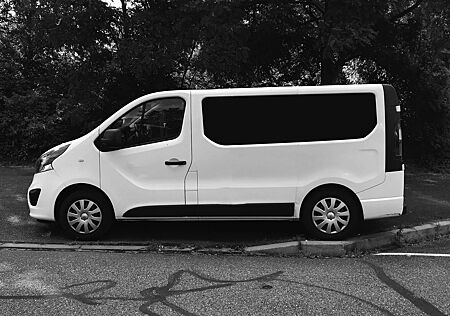 Opel Vivaro L1H1 mit Regale für Werkzeug