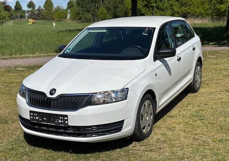 Skoda Rapid Spaceback Active 1.Hand TÜV 08/2026