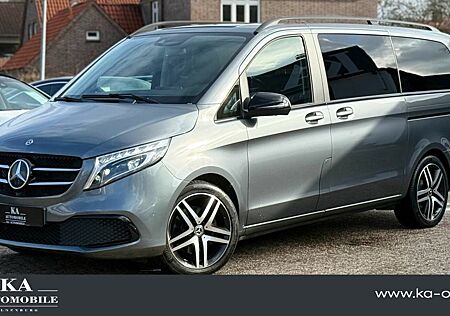 Mercedes-Benz V 300 d Avantgarde lang AHK 19" Leder Mbux E.Tür
