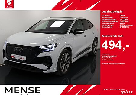 Audi Q4 e-tron Q4 Sportback e-tron 55 quattro S line |Matrix|LM