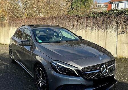 Mercedes-Benz A 220 AMG-line (Sportpaket)