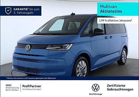 VW T7 Multivan Volkswagen Multivan 4Motion AHK Pano IQ.Light Navi RearView