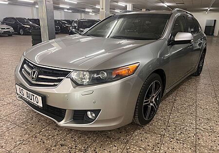 Honda Accord Tourer TÜV NEU Xenon Leder Navi Kamera
