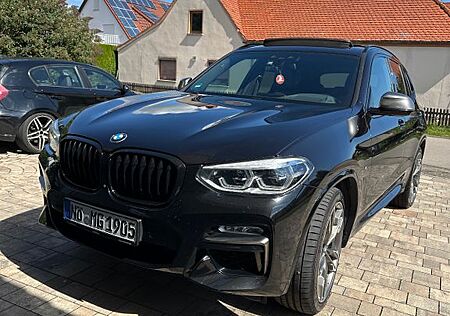 BMW X3 M40 Sitzblft. AHK. Hade-Up. Voll