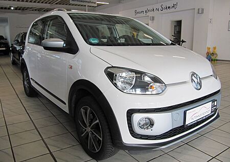 VW Up Volkswagen ! 1.0 cross ! SITZHEIZ+KLIMA+PDC+NAV+TEMP+