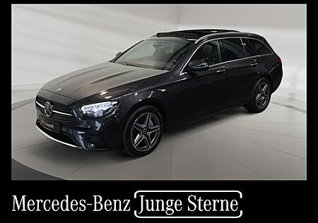 Mercedes-Benz E 300 de 4matic T AMG +MBUX+Wide+Navi+Pano+AHK