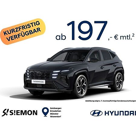 Hyundai Tucson leasen
