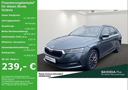 Skoda Octavia Combi Clever LED Infotainment-Paket Colu