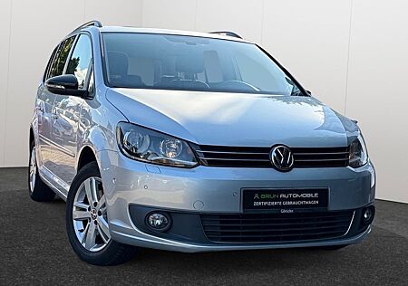 VW Touran Volkswagen Match BMT*Pano*Automatik*AHK*Teilleder*