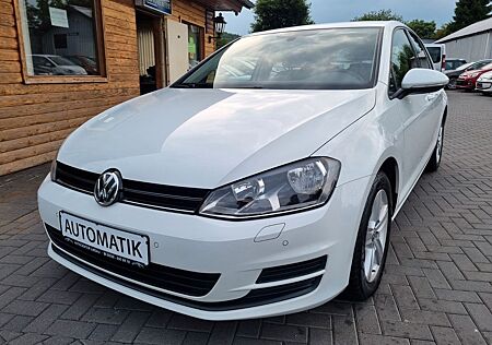 VW Golf Volkswagen VII Lim. Comfortline BMT 2.Hand S-Heft Navi