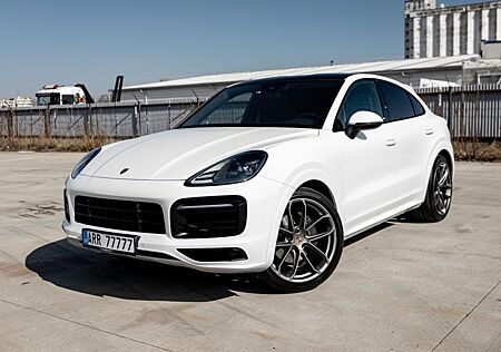 Porsche Cayenne Coupe Platinum Edi, Carbon, Pepita, Bose