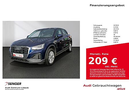 Audi Q2 30 TFSI LED Klimaautomatik Bluetooth DAB