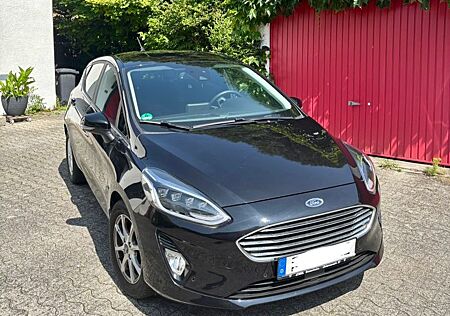 Ford Fiesta 1,0 EcoBoost 70 kWTitanium Titanium