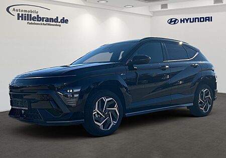 Hyundai Kona N Line Hybrid 2WD 1.6 GDI EU6e Navi Leder D