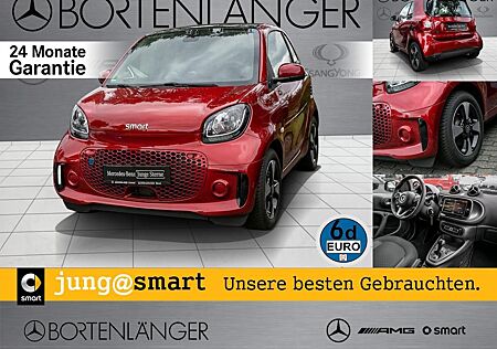 Smart ForTwo EQ Premium Last One Red Edition Kamera