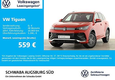 VW Tiguan Volkswagen R-Line DSG*MATRIX*ACC*AHK*PANO*HdUp*20"