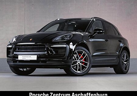 Porsche Macan S Panoramadach Sportabgasanlage