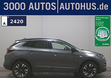 Opel Grandland X 1.2 Turbo Ultimate Leder Nav LED RFK