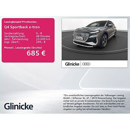 Audi Q4 e-tron leasen