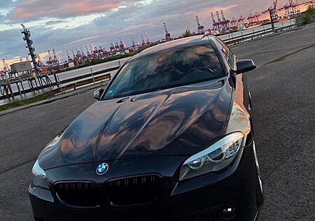 BMW 535d - Azuritschwarz