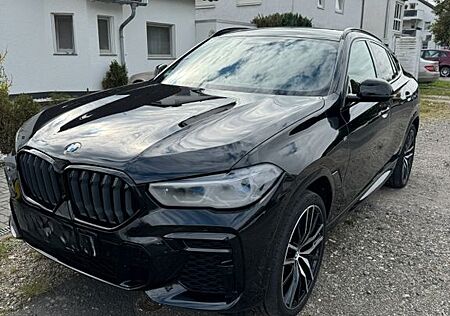 BMW X6 xDrive40d MSport HUD Pano Laser Massage