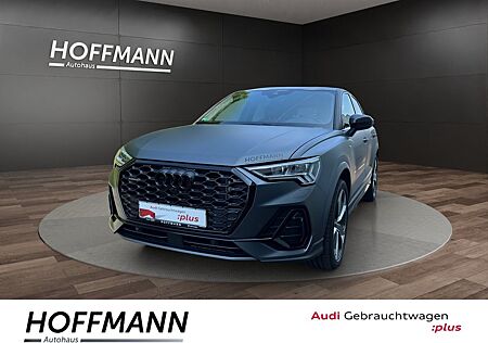 Audi Q3 Sportback 40 TFSI q. S line Matrix+SONOS