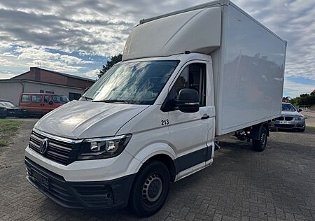 VW Crafter gebraucht kaufen VW Crafter Volkswagen Pritsche Automatik 35 lang FWD